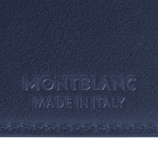 Montblanc® Meisterstück Brieftasche 6 cc in Tintenblau