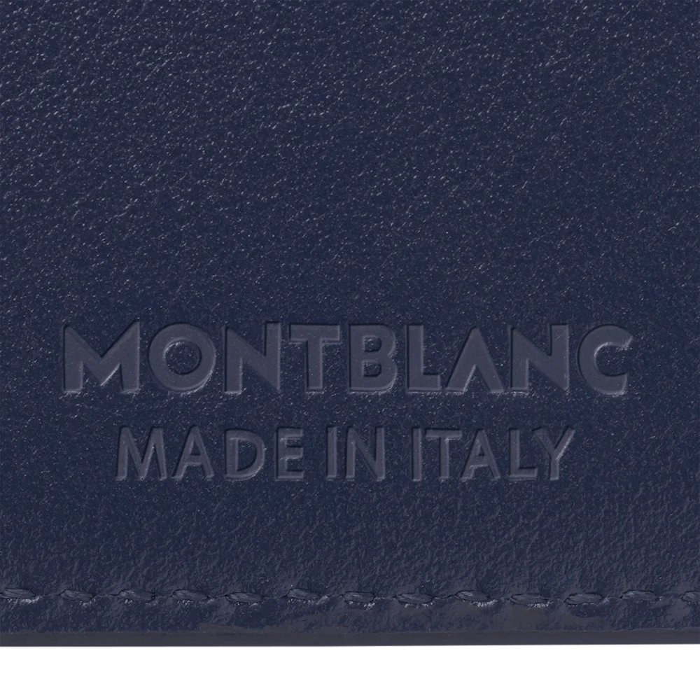 Montblanc® Meisterstück Kartenhalter 6cc in Tintenblau