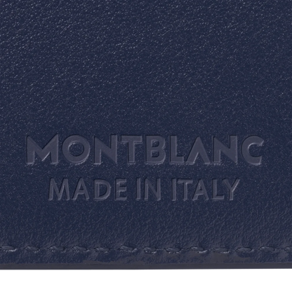 Montblanc® Meisterstück Kartenhalter 6cc in Tintenblau