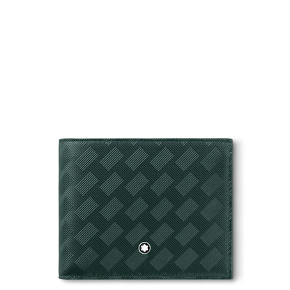 Montblanc® Extreme 3.0 kompakte Geldbörse 6 cc British Green