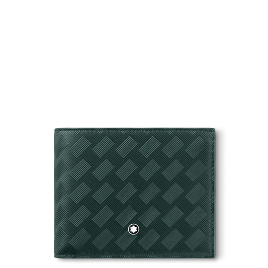 Montblanc® Extreme 3.0 kompakte Geldbörse 6 cc British Green