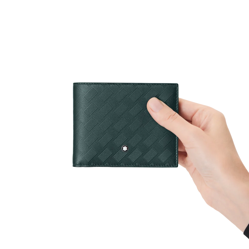 Montblanc® Extreme 3.0 kompakte Geldbörse 6 cc British Green