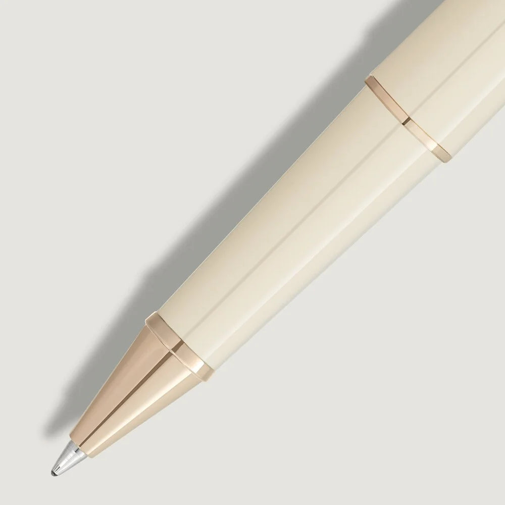 Exklusiver Montblanc Rollerball Elfenbein Gold Boutique Tirol Geschenkidee in Kitzbühel kaufen