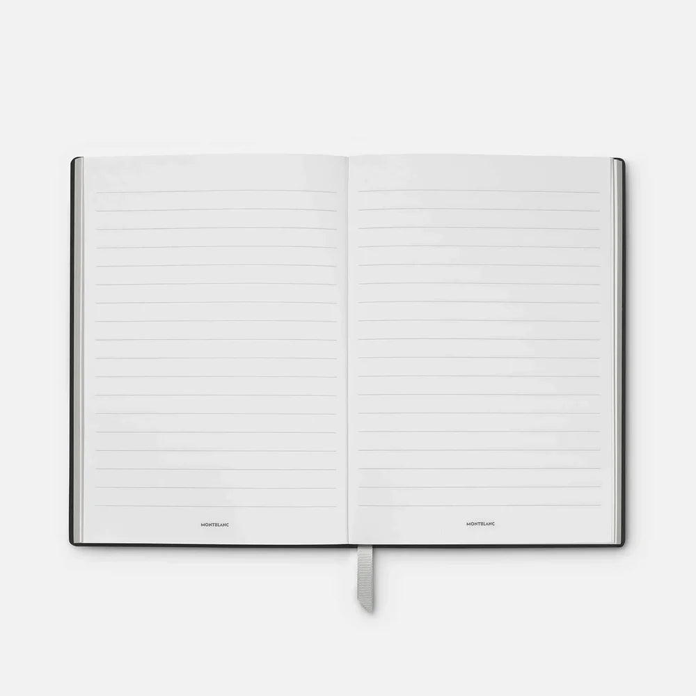 Exklusives Montblanc Leder Notizbuch schwarz Jubiläumsdesign Boutique Tirol Geschenkidee 