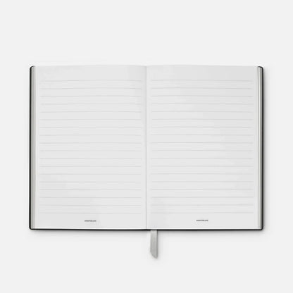 Exklusives Montblanc Leder Notizbuch schwarz Jubiläumsdesign Boutique Tirol Geschenkidee 