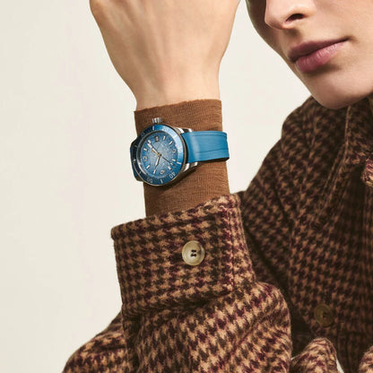 Exklusive Montblanc Luxus-Taucheruhr sauerstofffrei 38 mm Boutique Tirol 