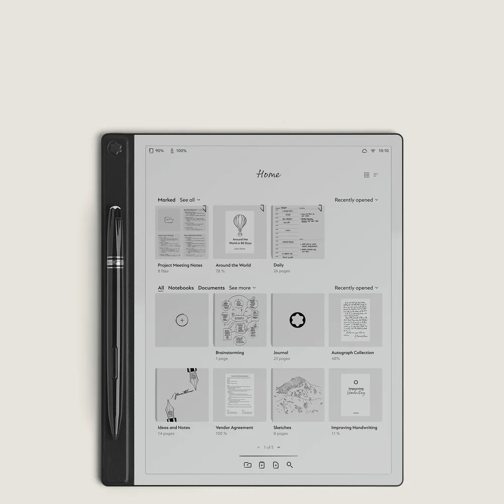 Montblanc Digital Paper kaufen – Luxus Schreibgerät Kitzbühel online 