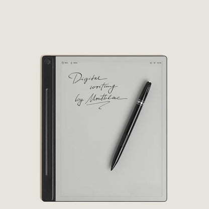 Exklusives Montblanc Digital Paper – Innovation für digitale Notizen 