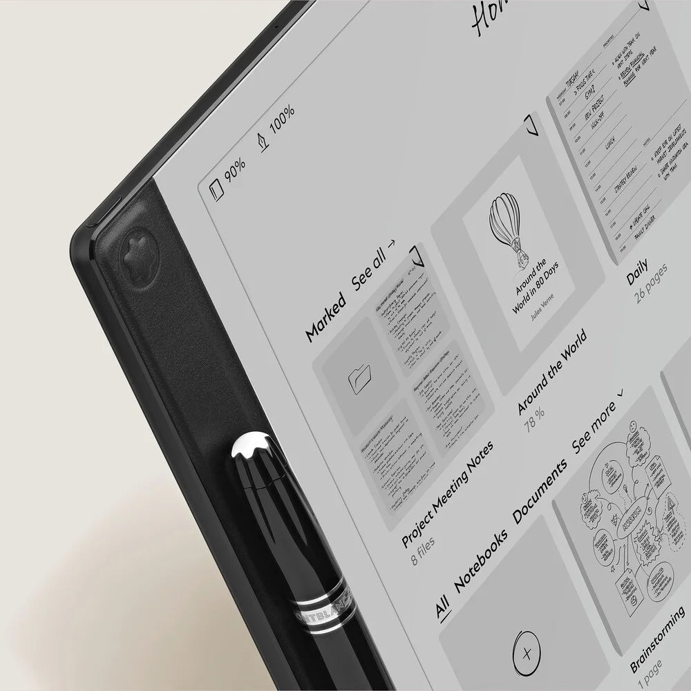 Montblanc Digital Paper mit Digital Pen – hochwertige Technik und Design 