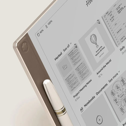 Exklusives Montblanc Digital Paper Gold Tablet mit Digital Pen in Tirol 