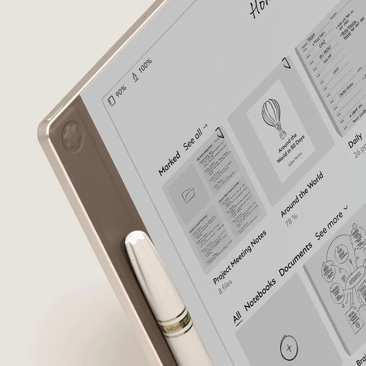 Exklusives Montblanc Digital Paper Gold Tablet mit Digital Pen in Tirol 