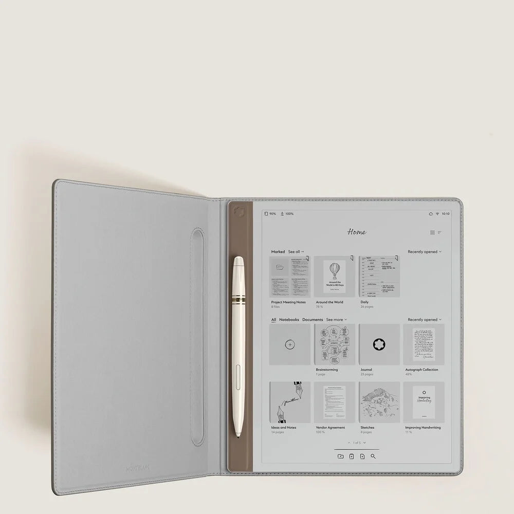 Original Montblanc Digital Paper Gold – Premium Schreibgerät und Tablet exklusiv im Juwelier Tirol Shop online kaufen