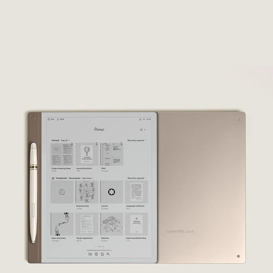 Montblanc Digital Paper Gold Luxus Schreibgerät online kaufen Kitzbühel 