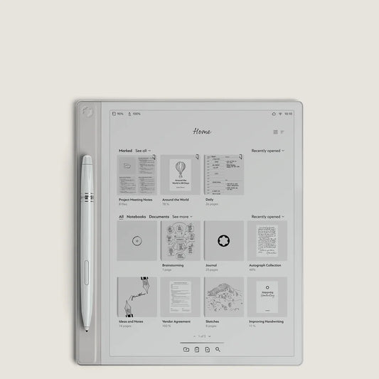 Montblanc Digital Paper Grau Luxus Schreibgerät online kaufen Kitzbühel 