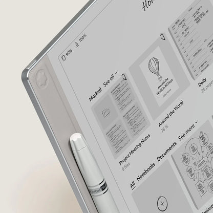 Exklusives Montblanc Digital Paper Grau – Innovative Technik und luxuriöses Design für stilbewusste Kundschaft in Kitzbühel