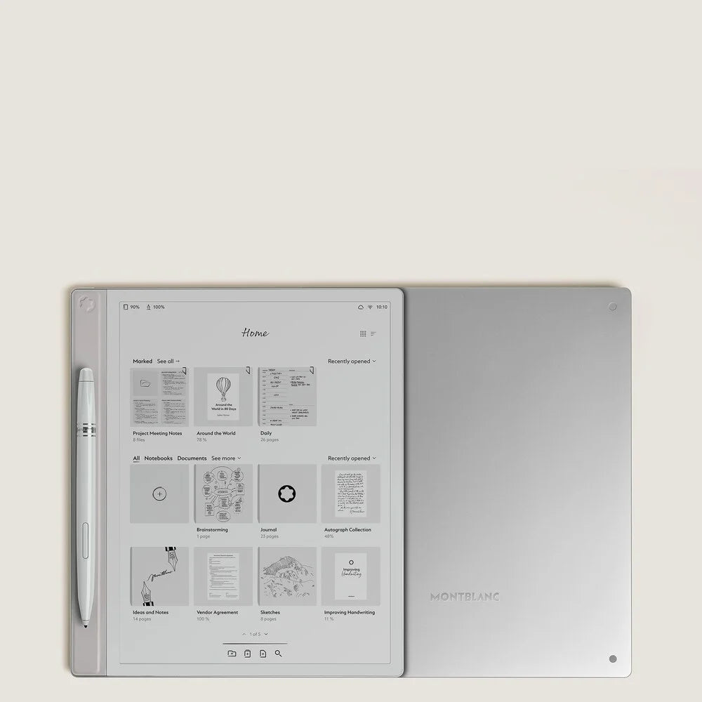 Hochwertiges Digital Paper Grau von Montblanc für anspruchsvolle Kundschaft in der Altstadt Kitzbühel kaufen