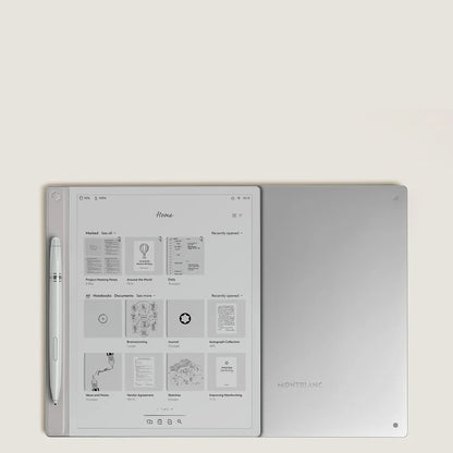 Hochwertiges Digital Paper Grau von Montblanc für anspruchsvolle Kundschaft in der Altstadt Kitzbühel kaufen