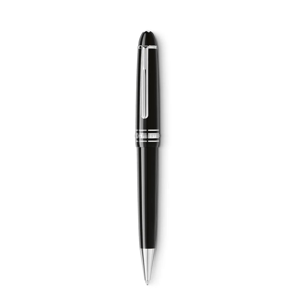 Montblanc Geschenkset aus Meisterstück Kitzbühel Platinum Line Midsize Kugelschreiber und Etui 6 cc