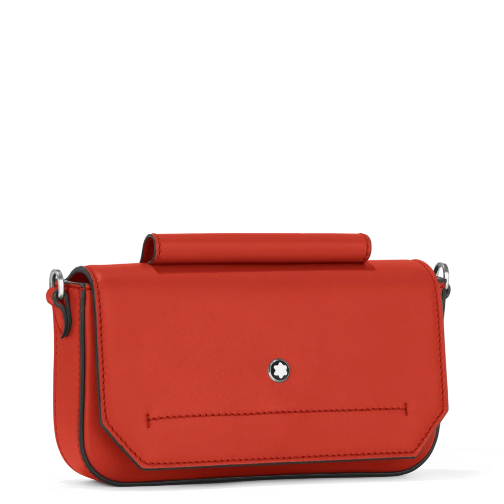 Montblanc Soft Mini-Tasche korallfarben