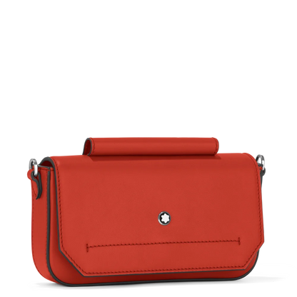 Montblanc Soft Mini-Tasche korallfarben