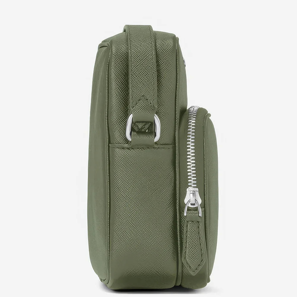 Exklusive Montblanc Nano Messenger Clay Saffiano-Leder Boutique Tirol 