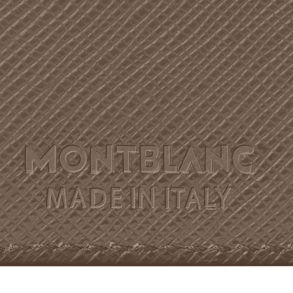 Montblanc Sartorial Brieftasche 6 cc in Mastix