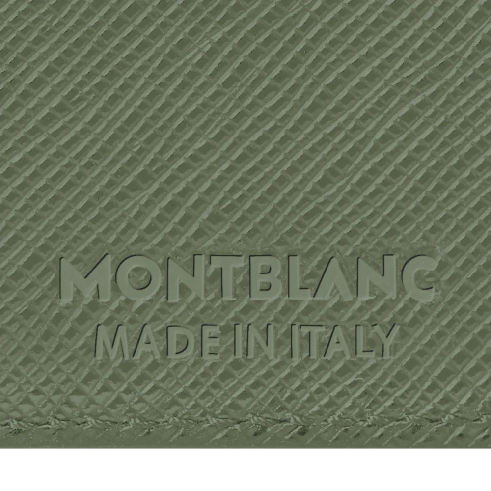 Montblanc® Sartorial Brieftasche 8 cc Claygrün