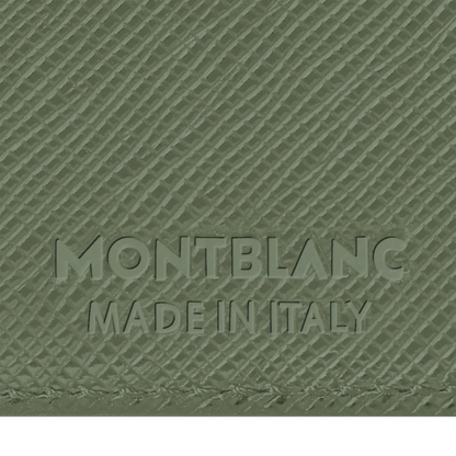 Montblanc® Sartorial Brieftasche 8 cc Claygrün