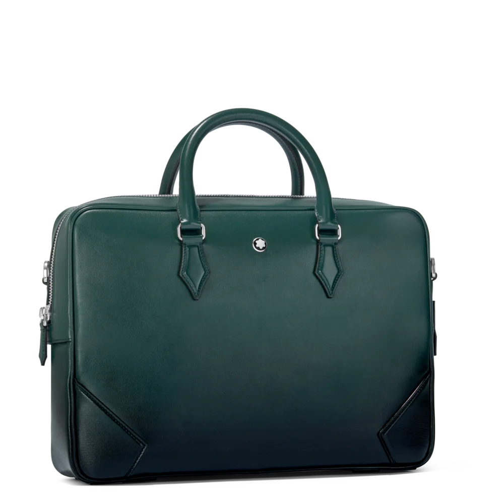 Montblanc Kollektion Meisterstück Dokumententasche in British Green