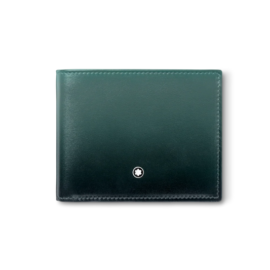 Montblanc® Meisterstück Brieftasche 6 cc in British Green