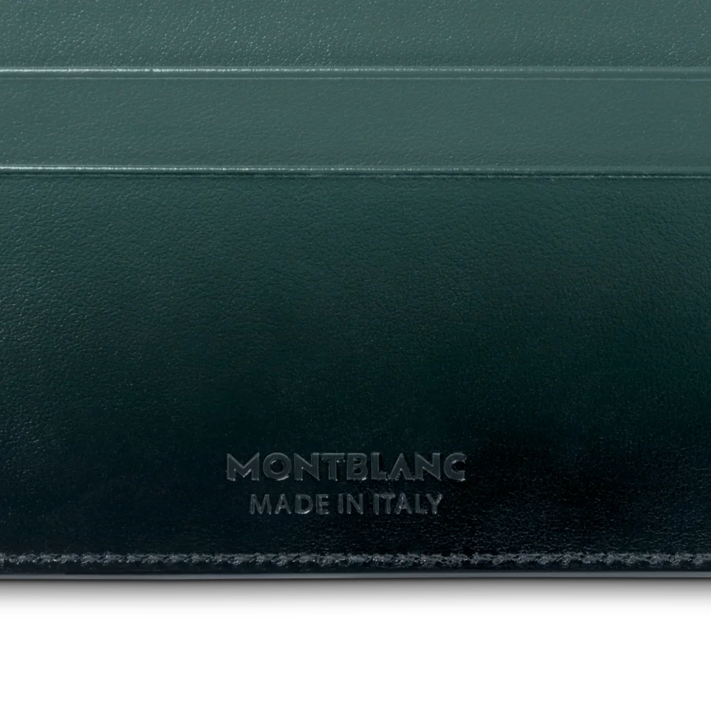 Montblanc® Meisterstück Kartenetui 6 cc in British Green