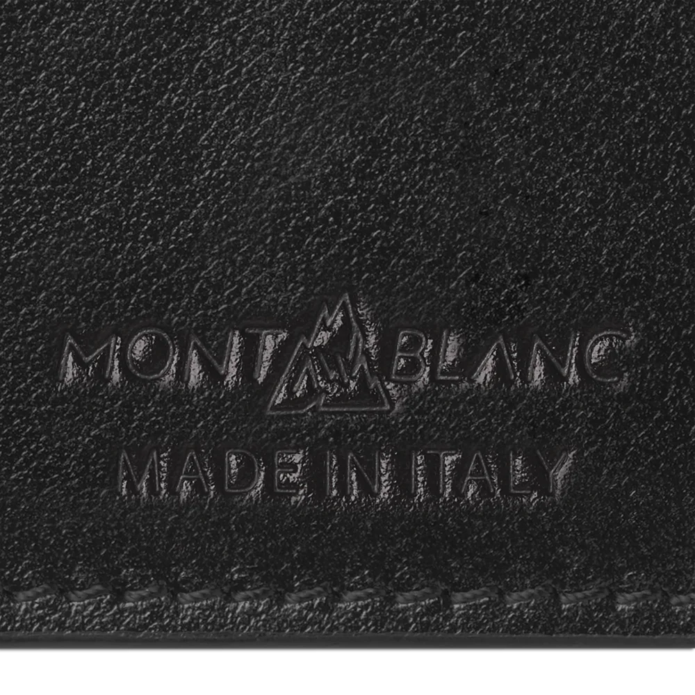 Montblanc® Meisterstück Capsule Collection Kartenetui 3 cc in Schwarz