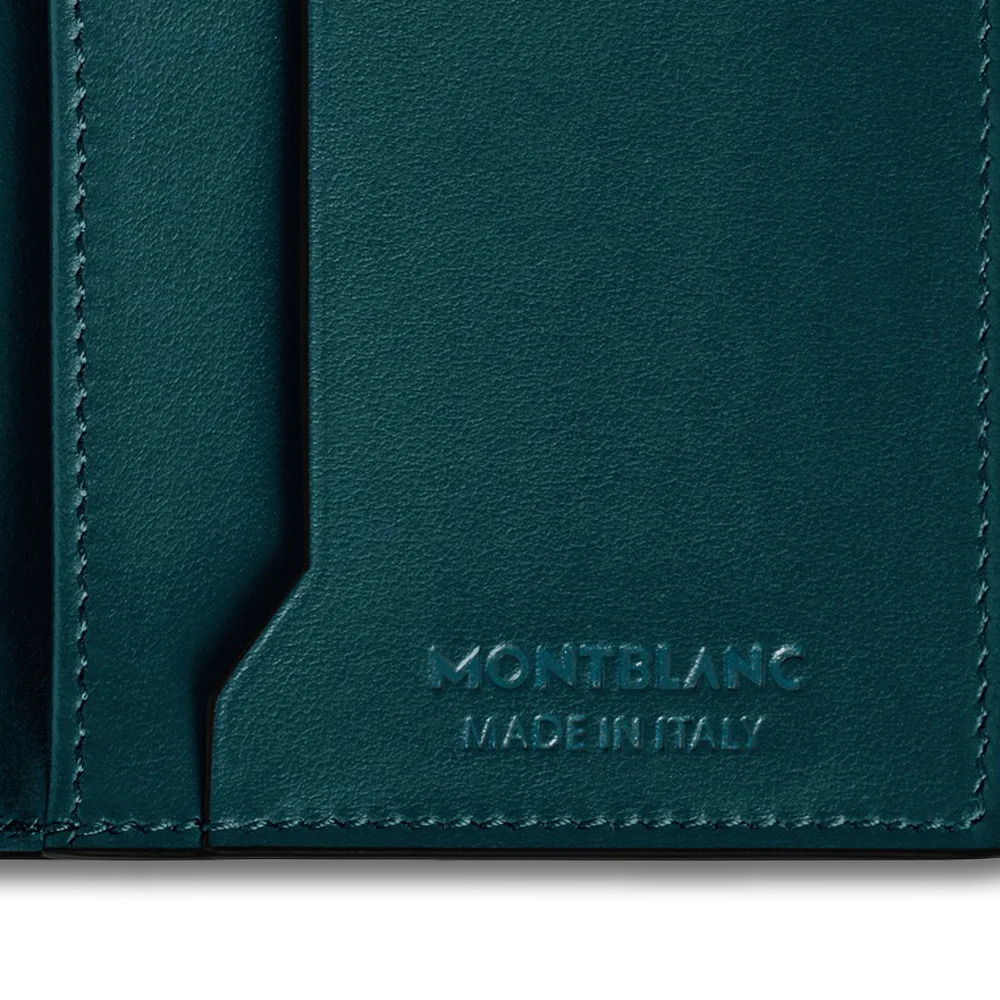 Montblanc® Meisterstück Kartenetui 4 cc in Zypern Blau