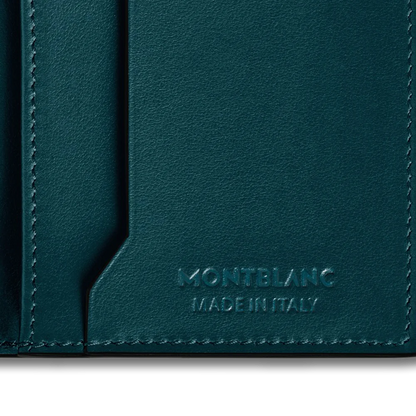 Montblanc® Meisterstück Kartenetui 4 cc in Zypern Blau