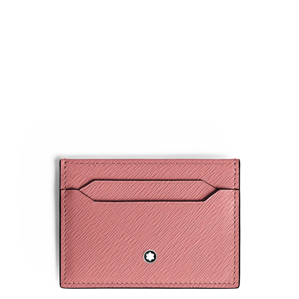 Montblanc® Sartorial-Kartenetui 5cc Zartes Rot