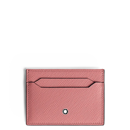 Montblanc® Sartorial-Kartenetui 5cc Zartes Rot