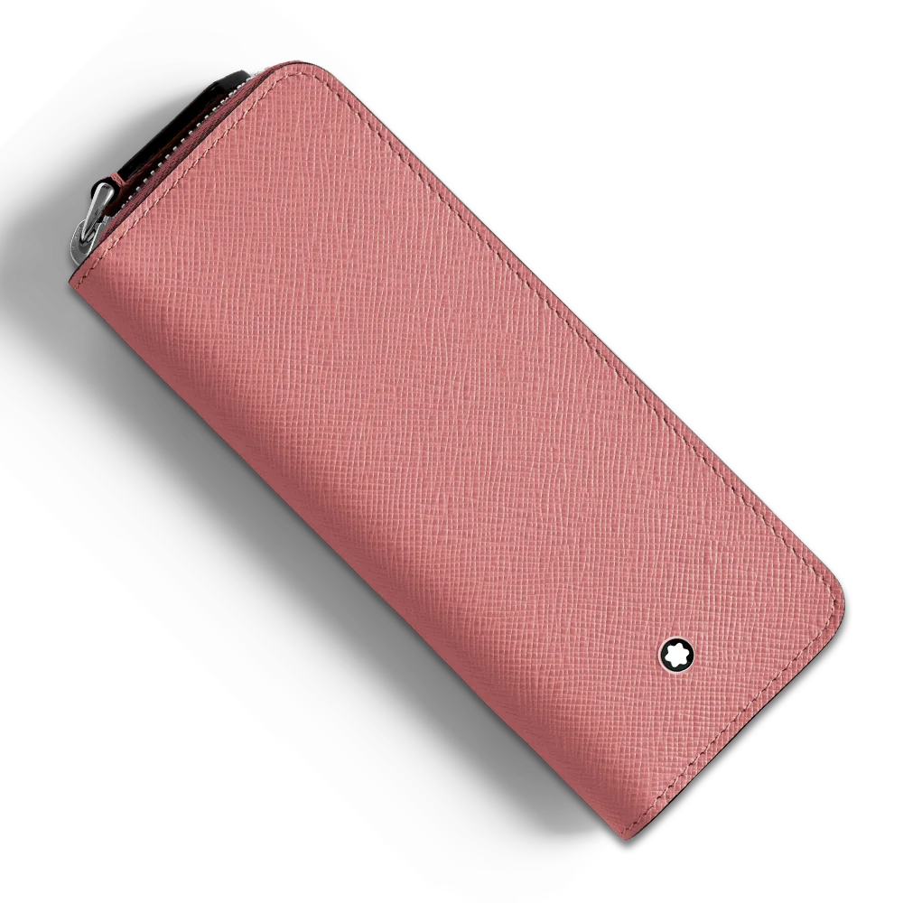 Montblanc® Sartorial Etui für 2 Schreibgeräte in zarten Rosa