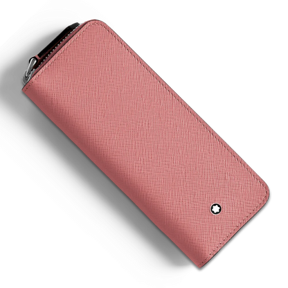 Montblanc® Sartorial Etui für 2 Schreibgeräte in zarten Rosa