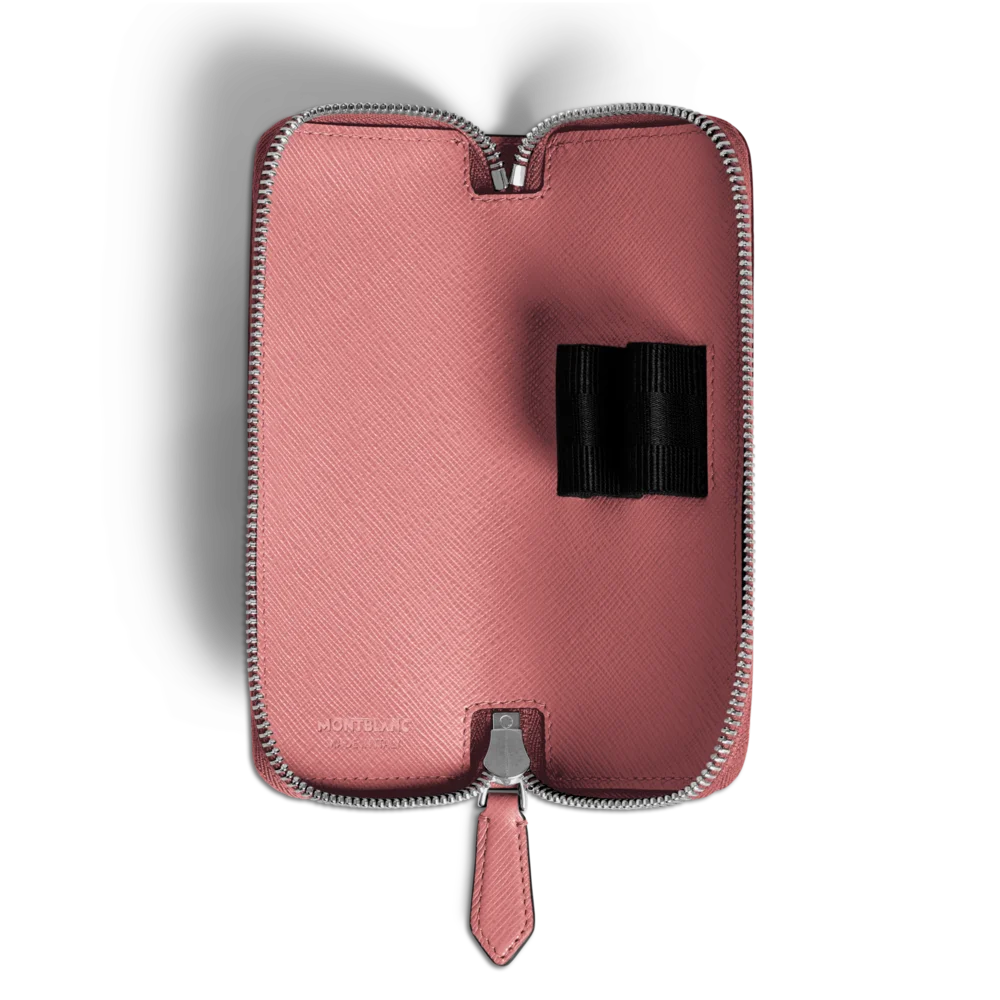 Montblanc® Sartorial Etui für 2 Schreibgeräte in zarten Rosa