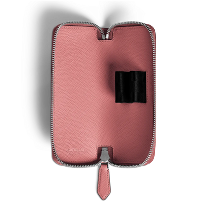 Montblanc® Sartorial Etui für 2 Schreibgeräte in zarten Rosa