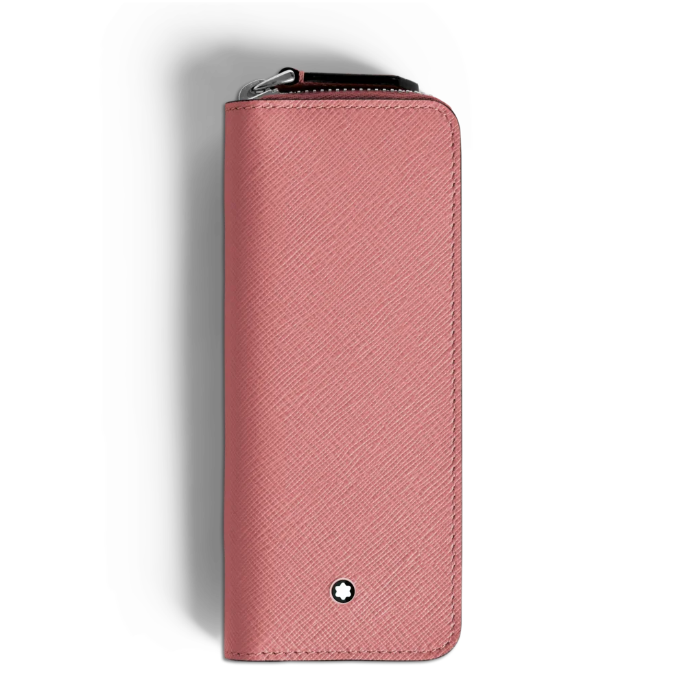 Montblanc® Sartorial Etui für 2 Schreibgeräte in zarten Rosa