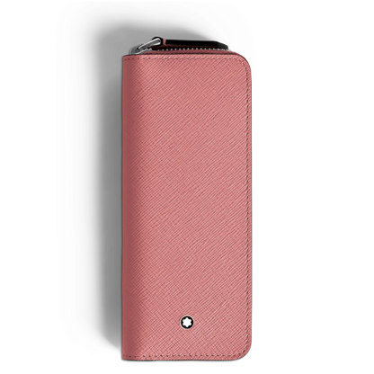 Montblanc® Sartorial Etui für 2 Schreibgeräte in zarten Rosa