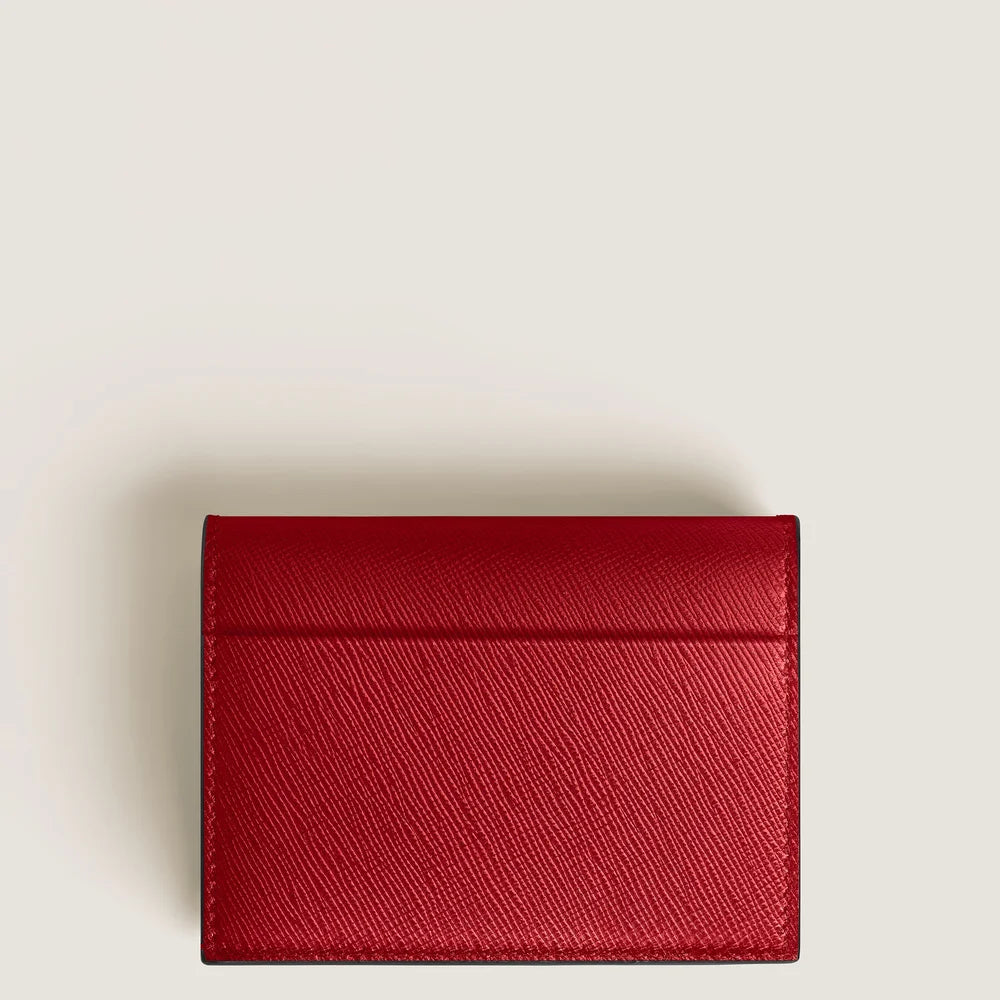 Montblanc® Sartorial kontinentale Nano-Brieftasche in zartem Rot