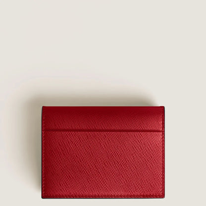 Montblanc® Sartorial kontinentale Nano-Brieftasche in zartem Rot