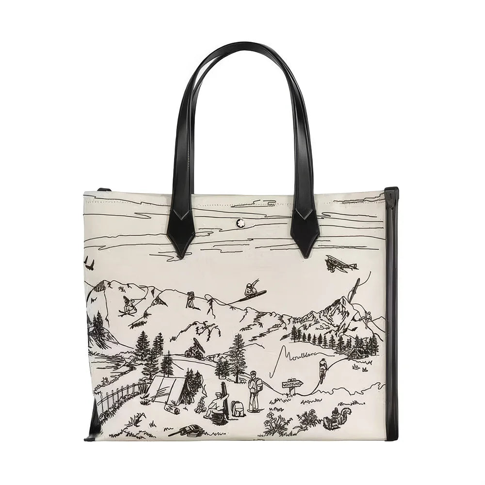 Montblanc Happy Holidays Tragetasche Luxus Tasche online kaufen Kitzbühel 