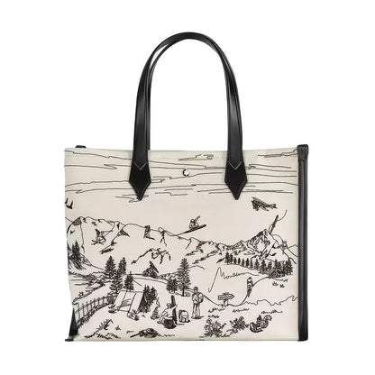 Montblanc Happy Holidays Tragetasche Luxus Tasche online kaufen Kitzbühel 