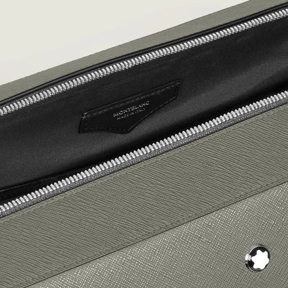 Exklusive Montblanc Dokumententasche Grau Saffianleder online bestellen Tirol Business Accessoire 