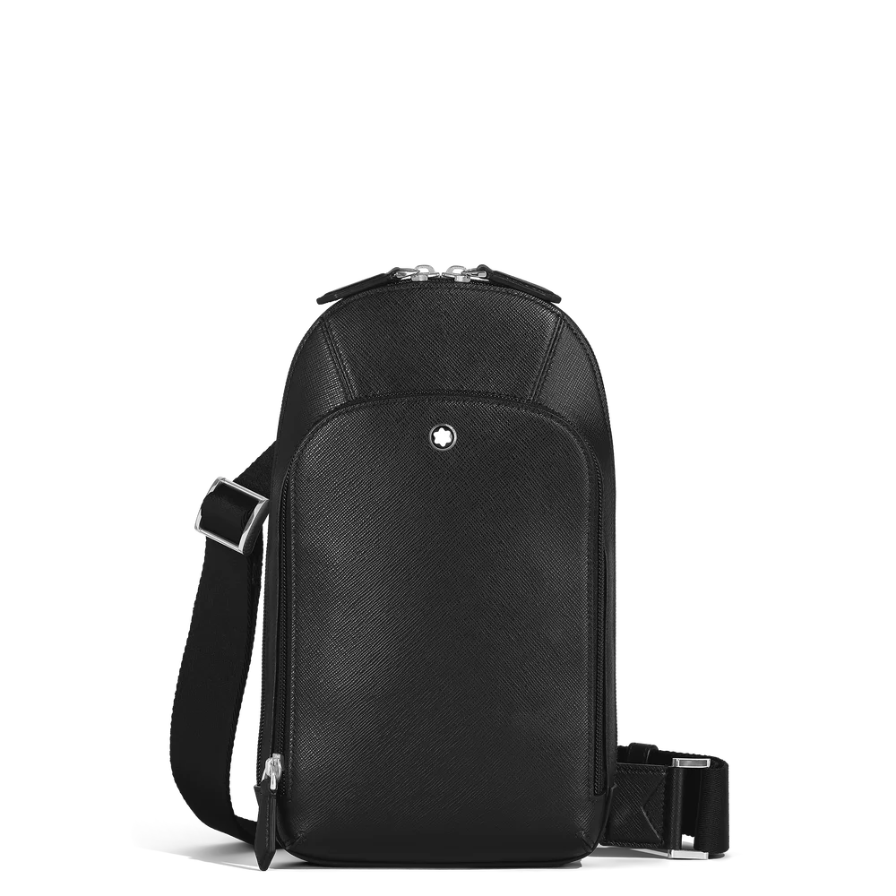 Montblanc Sartorial Sling Bag schwarz Luxus Leder Kitzbühel kaufen Business Accessoire 
