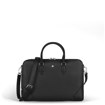 Montblanc große Dokumententasche Leder schwarz kaufen Boutique Kitzbühel Business Luxus 