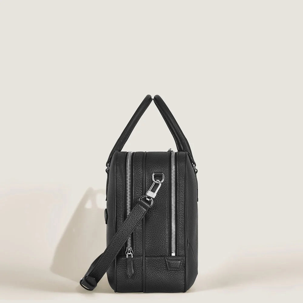 Montblanc Luxus Dokumententasche groß schwarz online bestellen Kitzbühel Premium Accessoire 